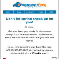 eReplacementParts email thumbnail