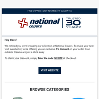 National Covers email thumbnail