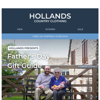 Hollands Country Clothing email thumbnail