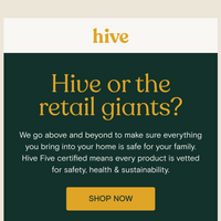 Hive Brands email thumbnail