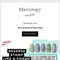 Maniology email thumbnail