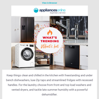 Appliances Online email thumbnail