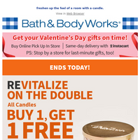 Bath and Body Works email thumbnail