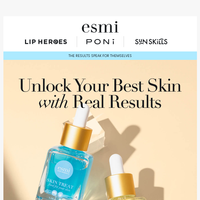 Esmi Skin Minerals email thumbnail