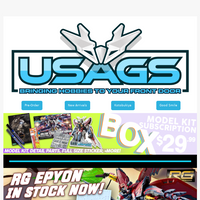 Usa Gundam Store email thumbnail