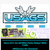 Usa Gundam Store email thumbnail