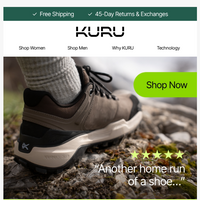 Kuru Footwear email thumbnail