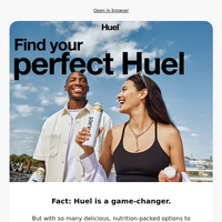 Huel UK email thumbnail