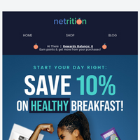 Netrition email thumbnail