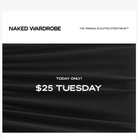 Naked Wardrobe email thumbnail