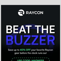 Raycon email thumbnail