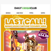 Daily High Club email thumbnail