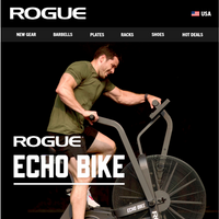 Rogue Fitness email thumbnail