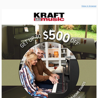 Kraft Music email thumbnail