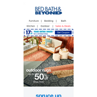 Bed Bath and Beyond email thumbnail