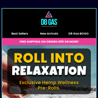 D8 GAS email thumbnail