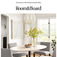 Room & Board email thumbnail