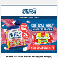 Applied Nutrition email thumbnail