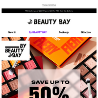 BEAUTY BAY email thumbnail