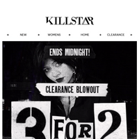 KILLSTAR UK email thumbnail