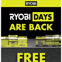 RYOBI Tools email thumbnail