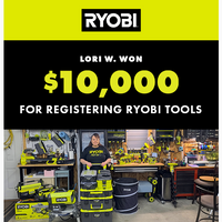 RYOBI Tools email thumbnail