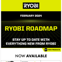 RYOBI Tools email thumbnail