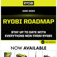 RYOBI Tools email thumbnail