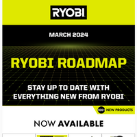 RYOBI Tools email thumbnail