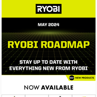 RYOBI Tools email thumbnail