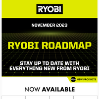 RYOBI Tools email thumbnail