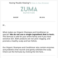 Zuma Nutrition email thumbnail