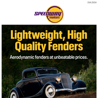 Speedway Motors email thumbnail