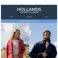 Hollands Country Clothing email thumbnail