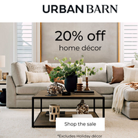 Urban Barn email thumbnail