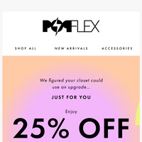 POPFLEX email thumbnail