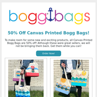 Bogg Bags email thumbnail