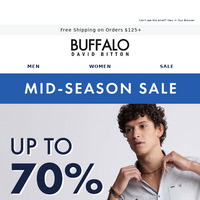 Buffalo David Bitton email thumbnail