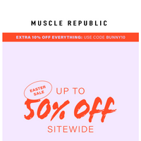 Muscle Republic email thumbnail