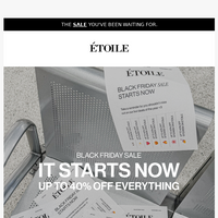 Etoile Collective email thumbnail