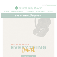 Natural Baby Shower email thumbnail