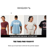 Vanquish Fitness email thumbnail