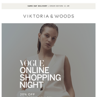 VIKTORIA & WOODS email thumbnail