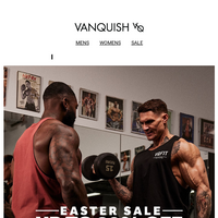 Vanquish Fitness email thumbnail