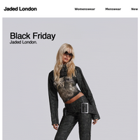 Jaded London email thumbnail