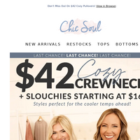 Chic Soul email thumbnail