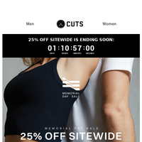 Cuts Clothing email thumbnail