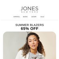 Jones New York email thumbnail