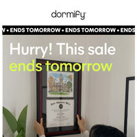 Dormify email thumbnail