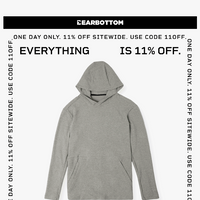 Bearbottom Clothing email thumbnail